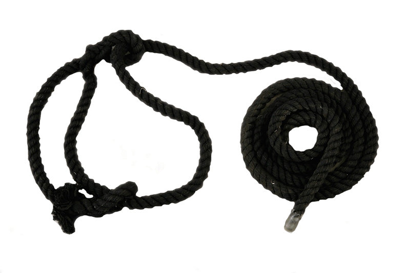 Cattle Cotton Halter - Black