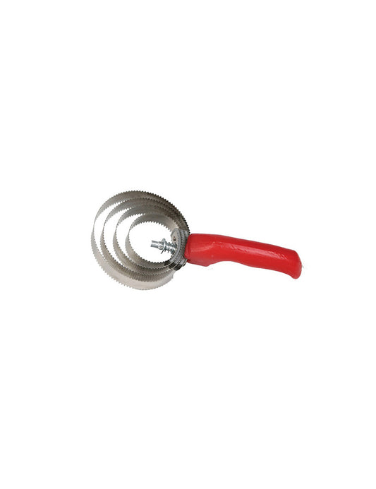 Circular Curry Comb