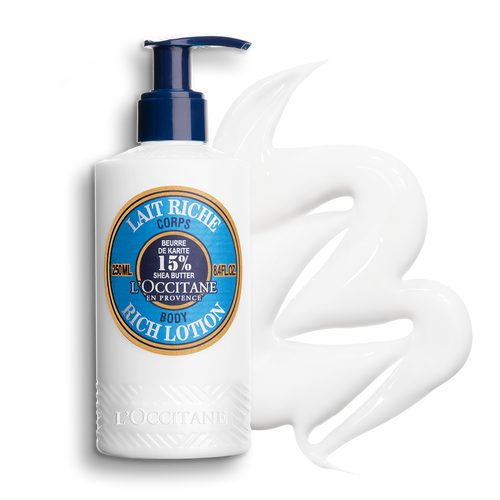 L'Occitane Shea Butter Rich Body Lotion 250ml