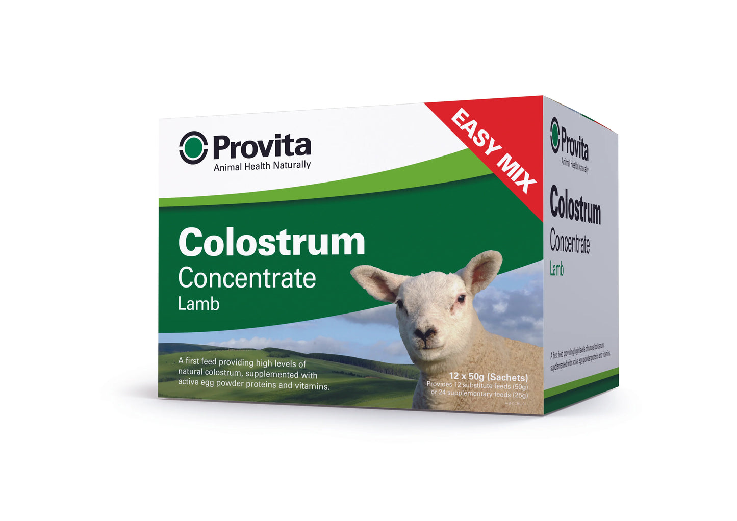 Provita Lamb Colostrum Concentrate