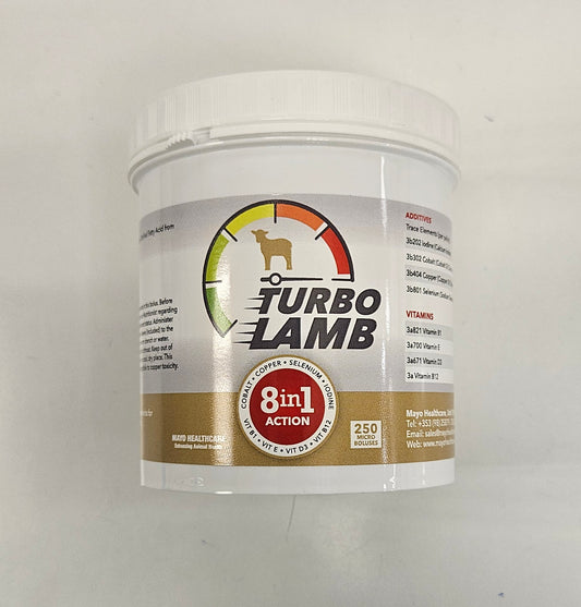 Turbo Lamb 8 in 1 Bolus