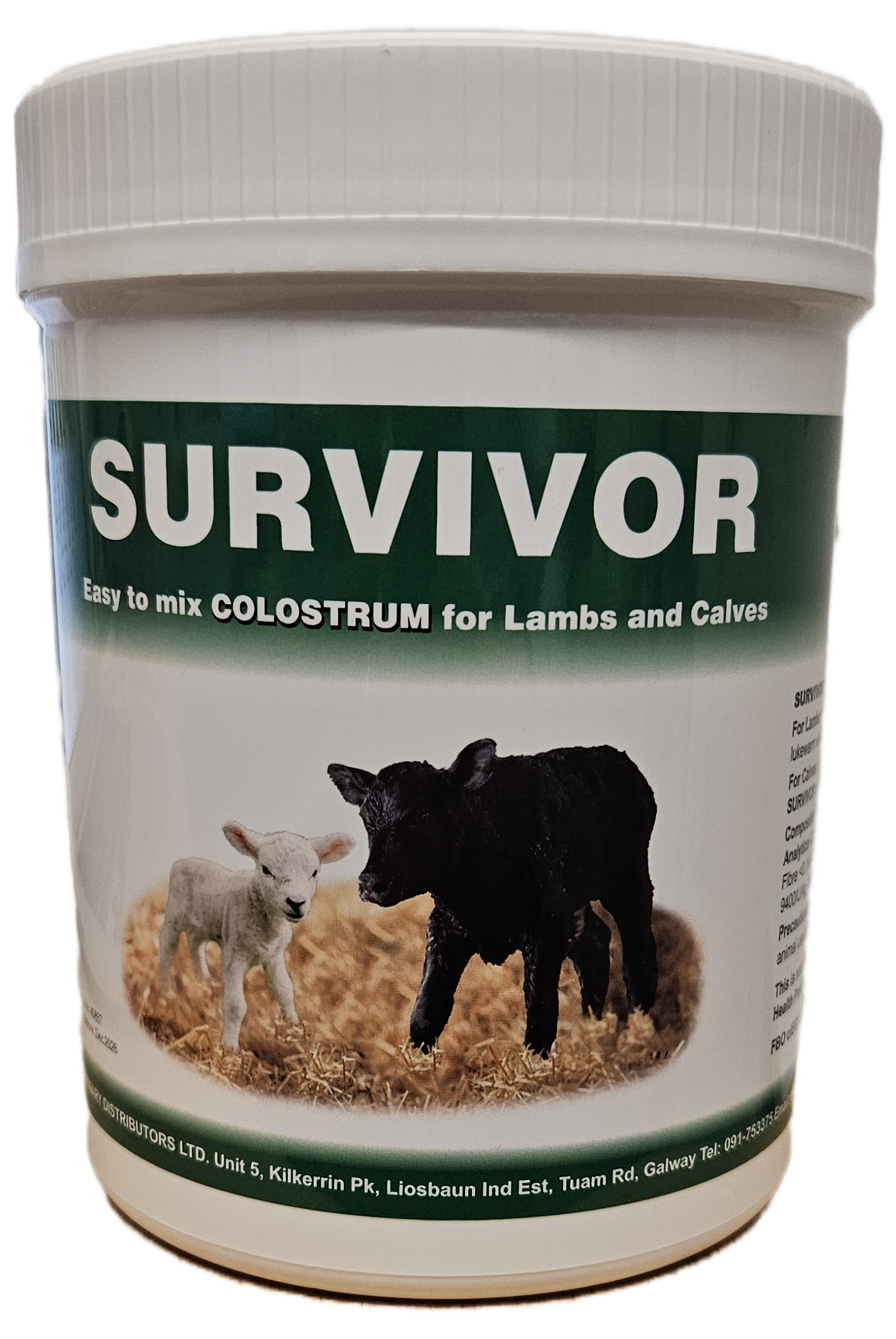 Survivor Colostrum 400g