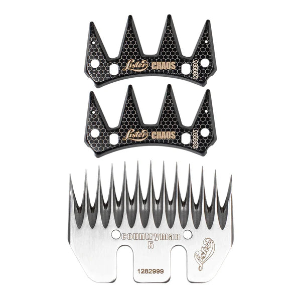 Clipster AKKU2 Spare Blades for Dirty Cattle and Sheep