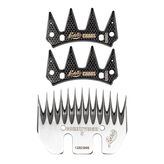 Clipster AKKU2 Spare Blades for Dirty Cattle and Sheep