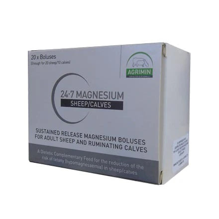 Agrimin 24/7 Magnesium Bullets Sheep/Calves