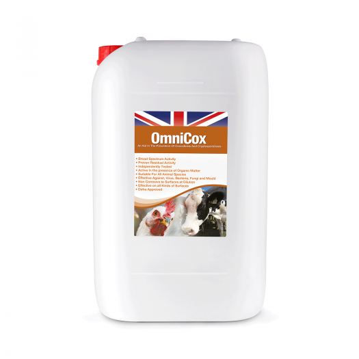 OmniCox Disinfectant 5L