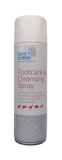 Farm Station Footcare & Cleansing Spray 500ml