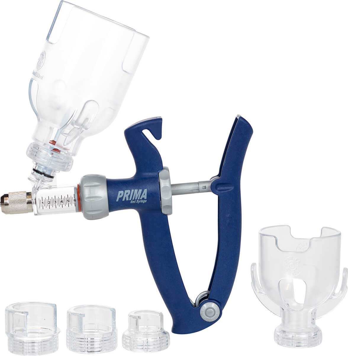 Prima Tech Adjustable Vaccinator Gun BMV - 6ml