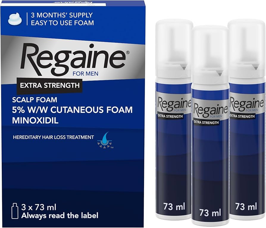 Regaine 5% Foam