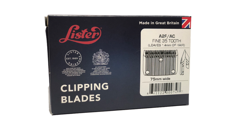 Lister A2F/AC Fine Blade