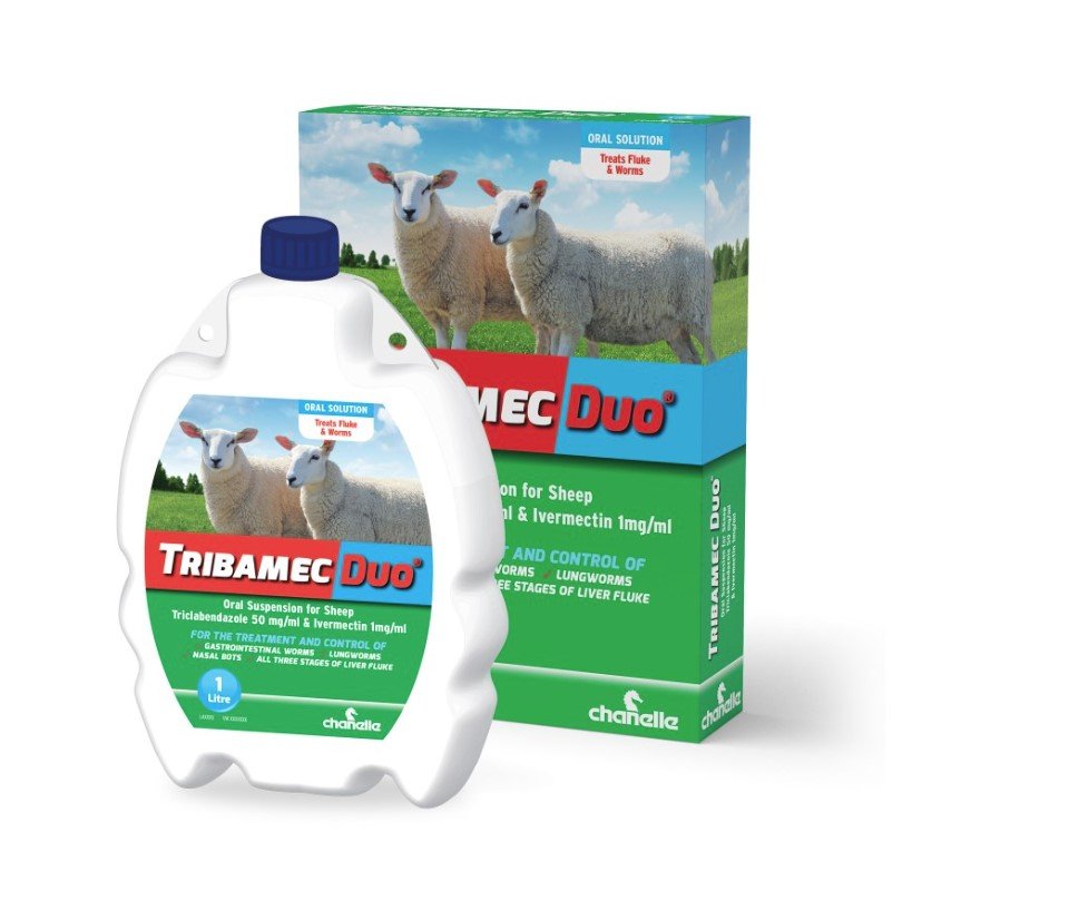 Tribamec Duo 50 mg/ml + 1 mg/ml Oral Suspension 