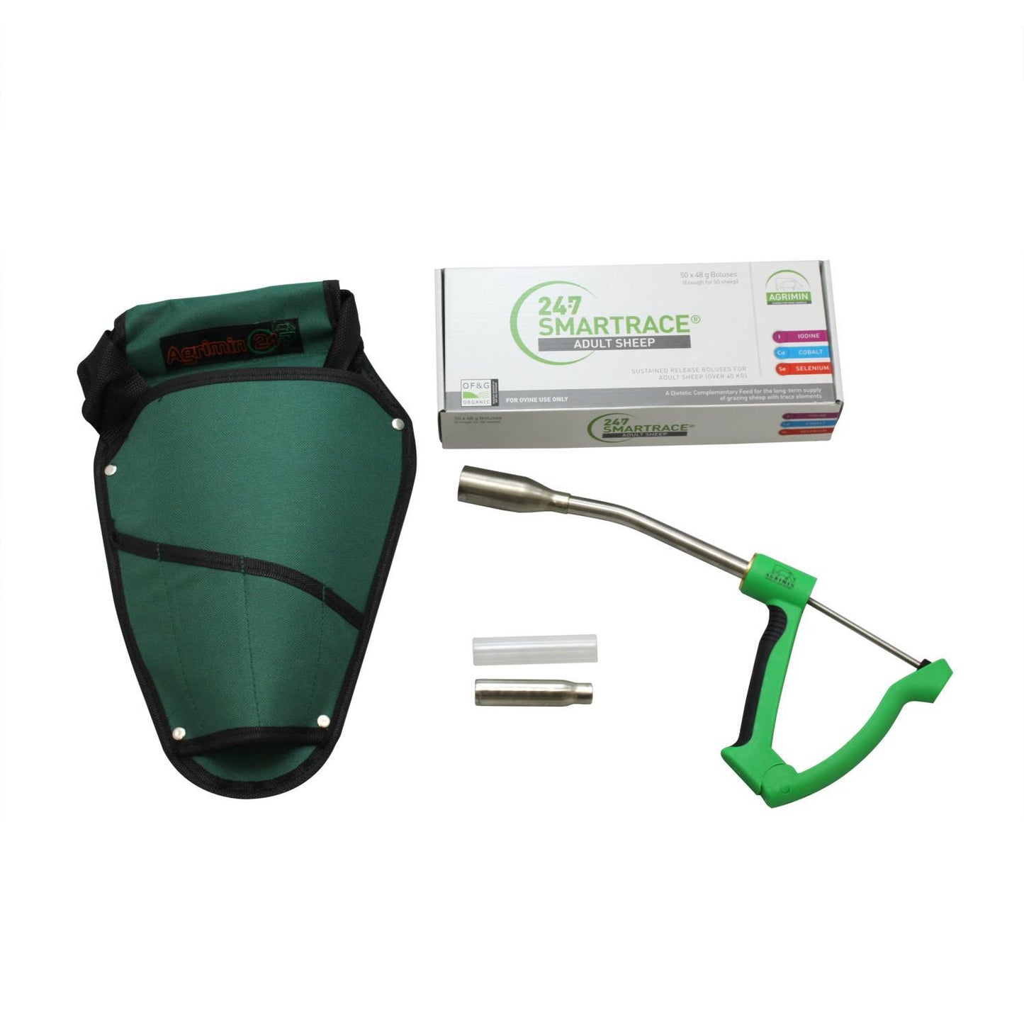 Agrimin 24/7 Smartrace Adult Sheep Bolus Applicator Pack