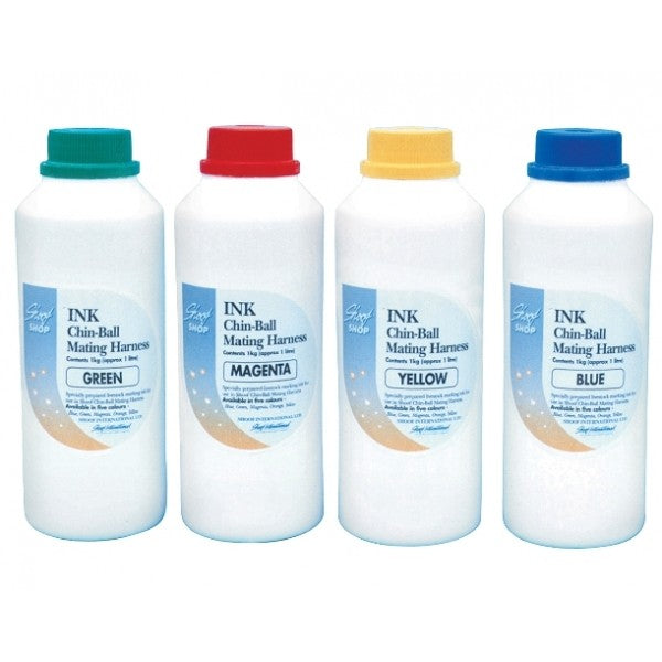 Chin Ball Harness Paint
