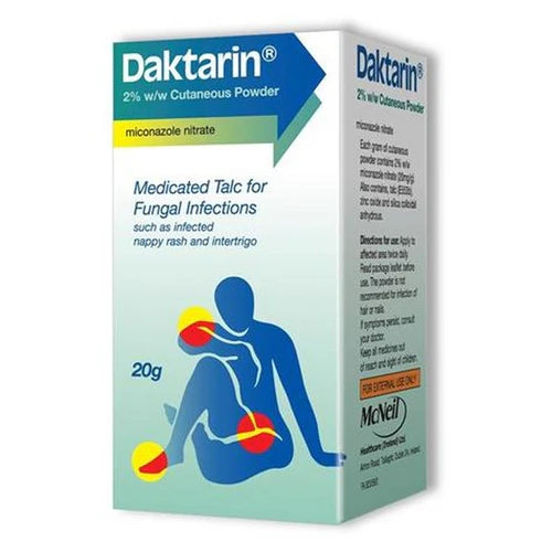 Daktarin Powder 2% (20g)