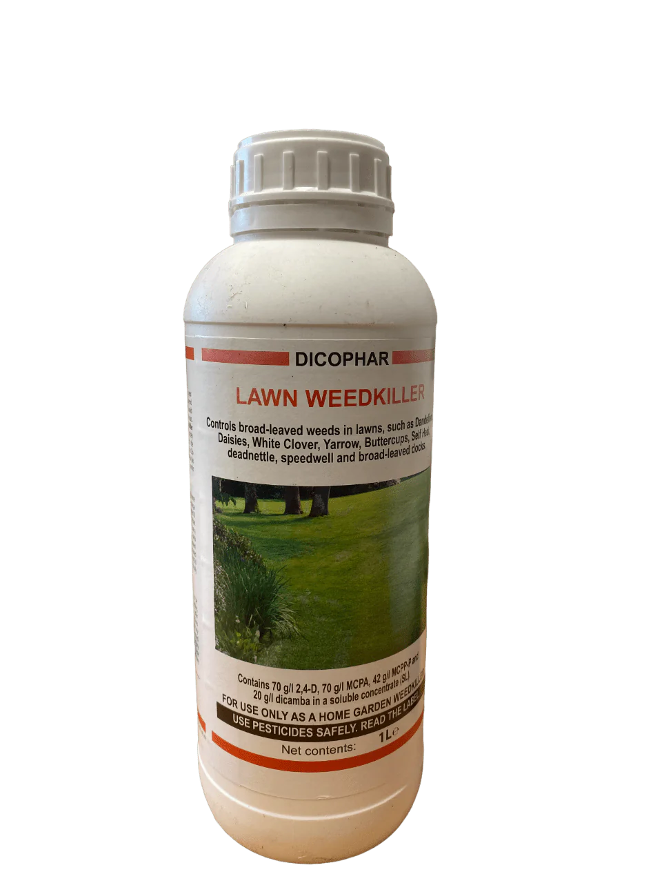 dock weed herbicide Dicophar Lawn Weed Killer 1L