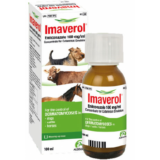 Imaverol 100 mg/ml Concentrate for Cutaneous Emulsion 100ml