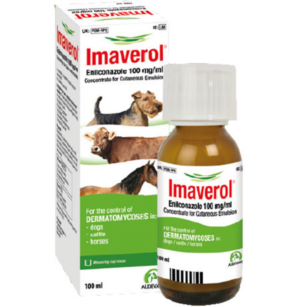 Imaverol 100 mg/ml Concentrate for Cutaneous Emulsion 100ml