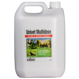 Univet Multidose Fluke and Worm Drench