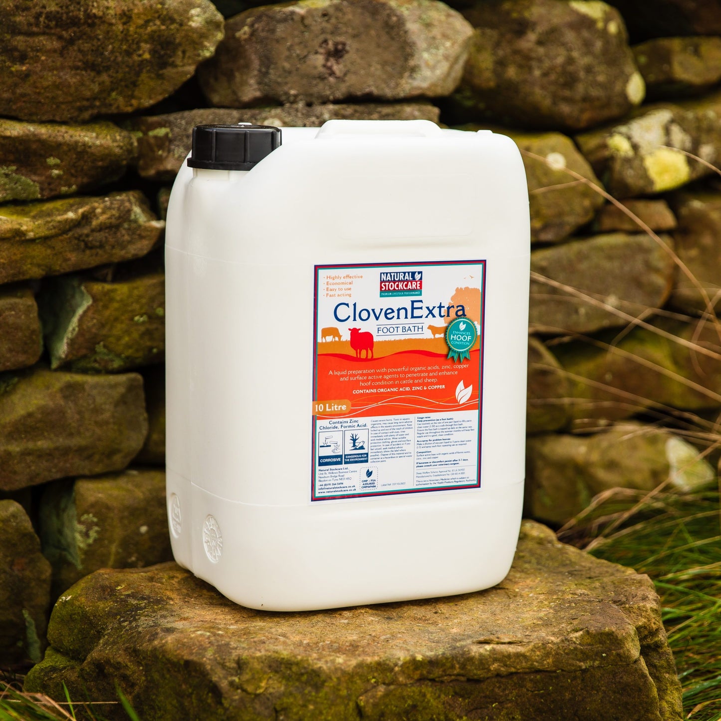 Clovenextra Footbath 10L