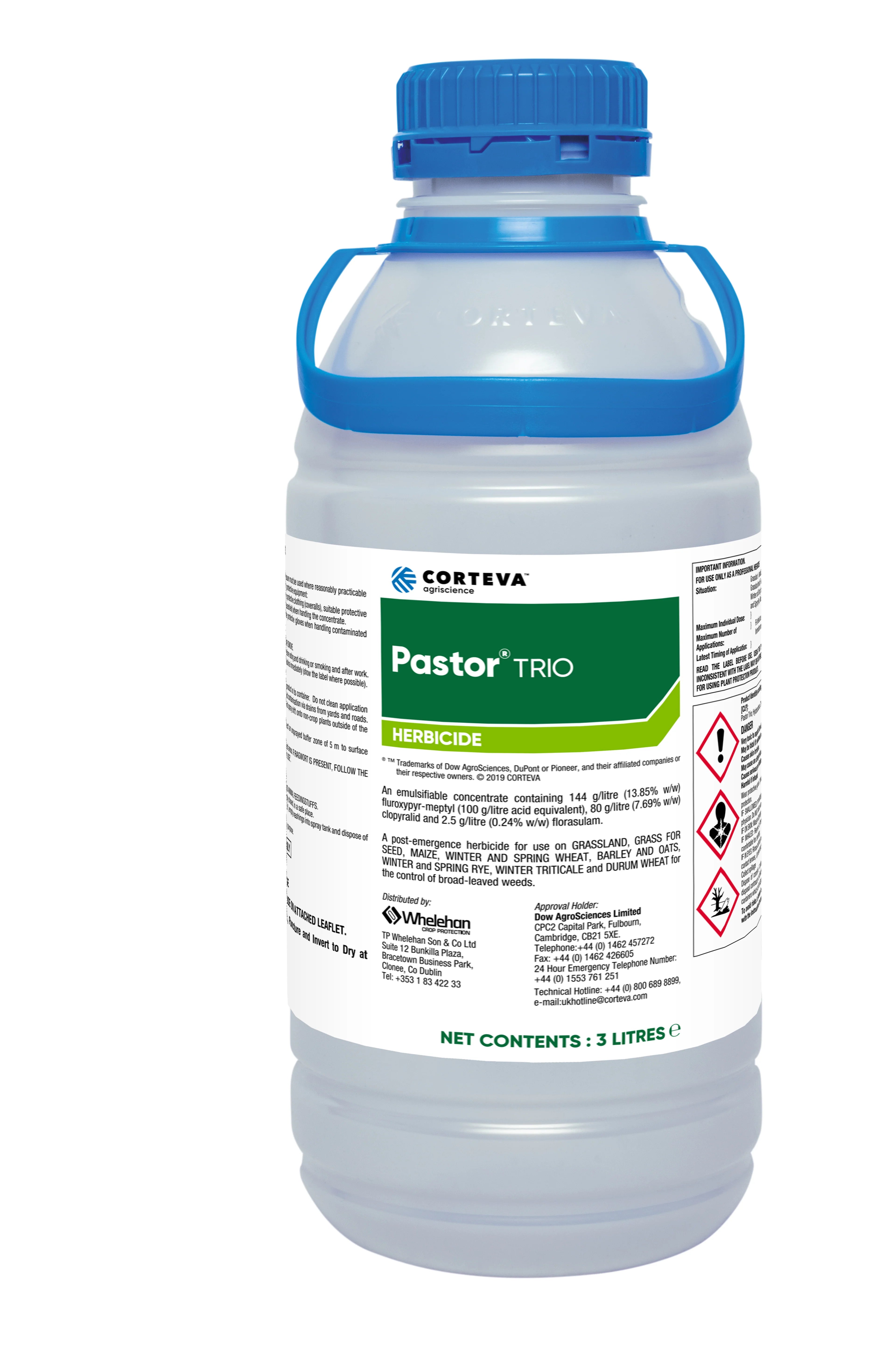 pastor herbicide Pastor Trio 3L