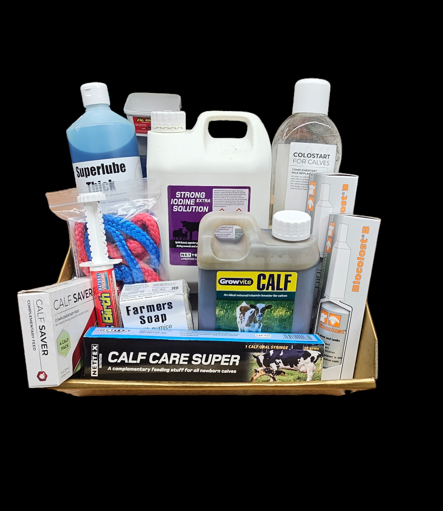 Calving Christmas Kit