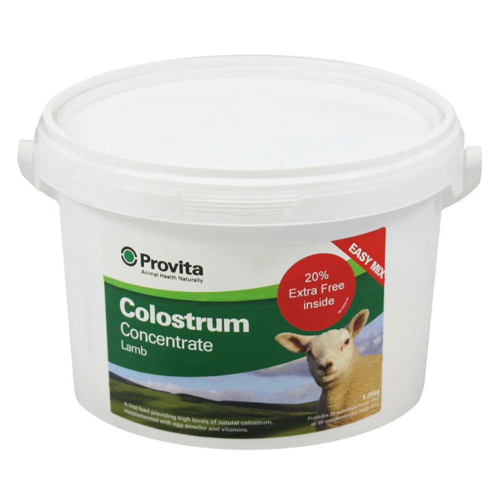 Provita Lamb Colostrum Concentrate