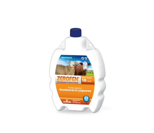 Zerofen 10% Oral Suspension