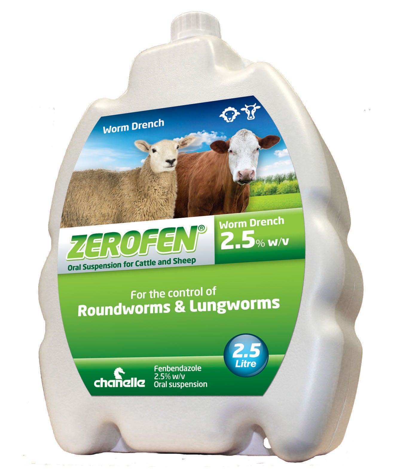 Zerofen 2.5% Oral Suspension