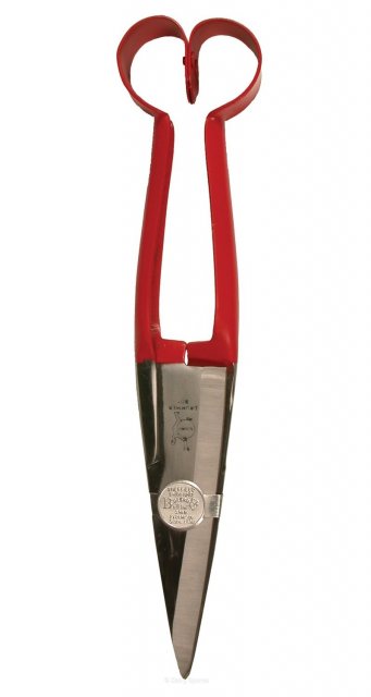 Burgon & Ball No. 10 Double Bow 'Drummer Boy' Shear - 6.5" Blade