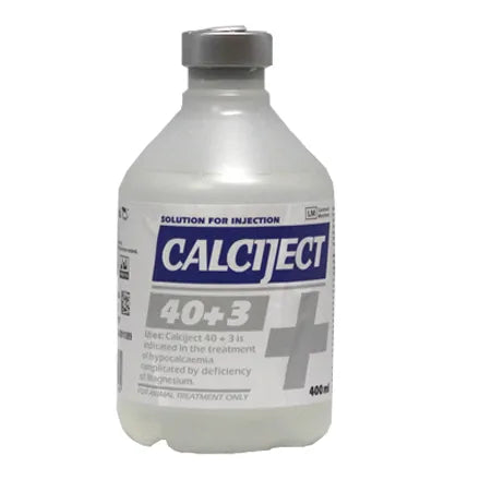 Calciject 40+3 400ml