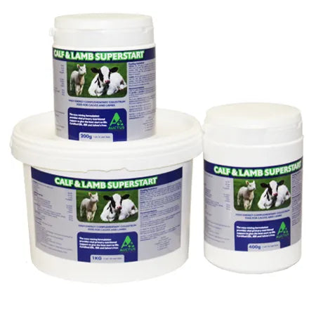 Calf & Lamb Superstart Colostrum