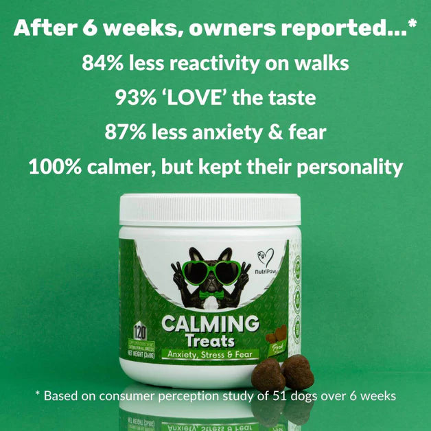NutriPaw Calming Treats (120 Pack)