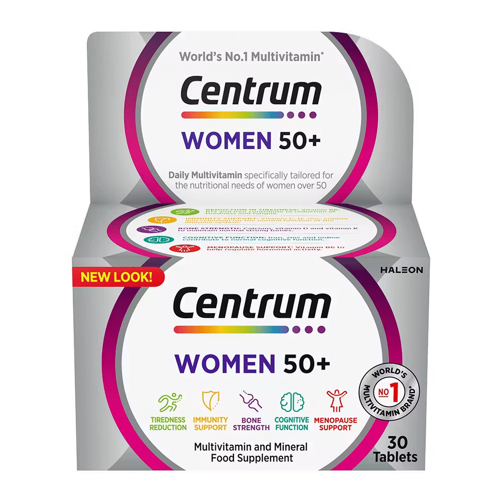 Centrum Women 50+ (60 Tablets)