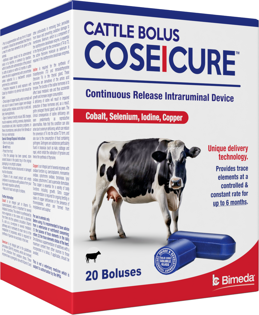 CoseIcure Cattle Bolus