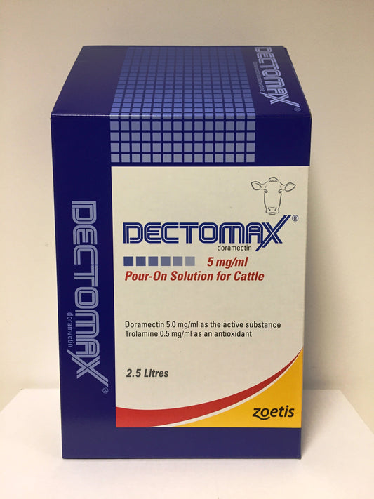 Dectomax 5 mg/ml pour-on