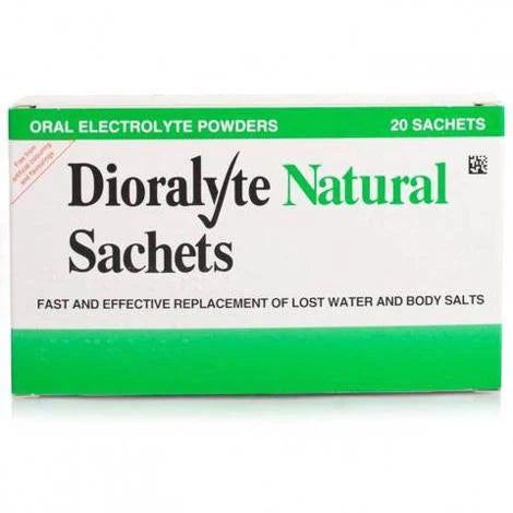 Dioralyte Natural 20 pack