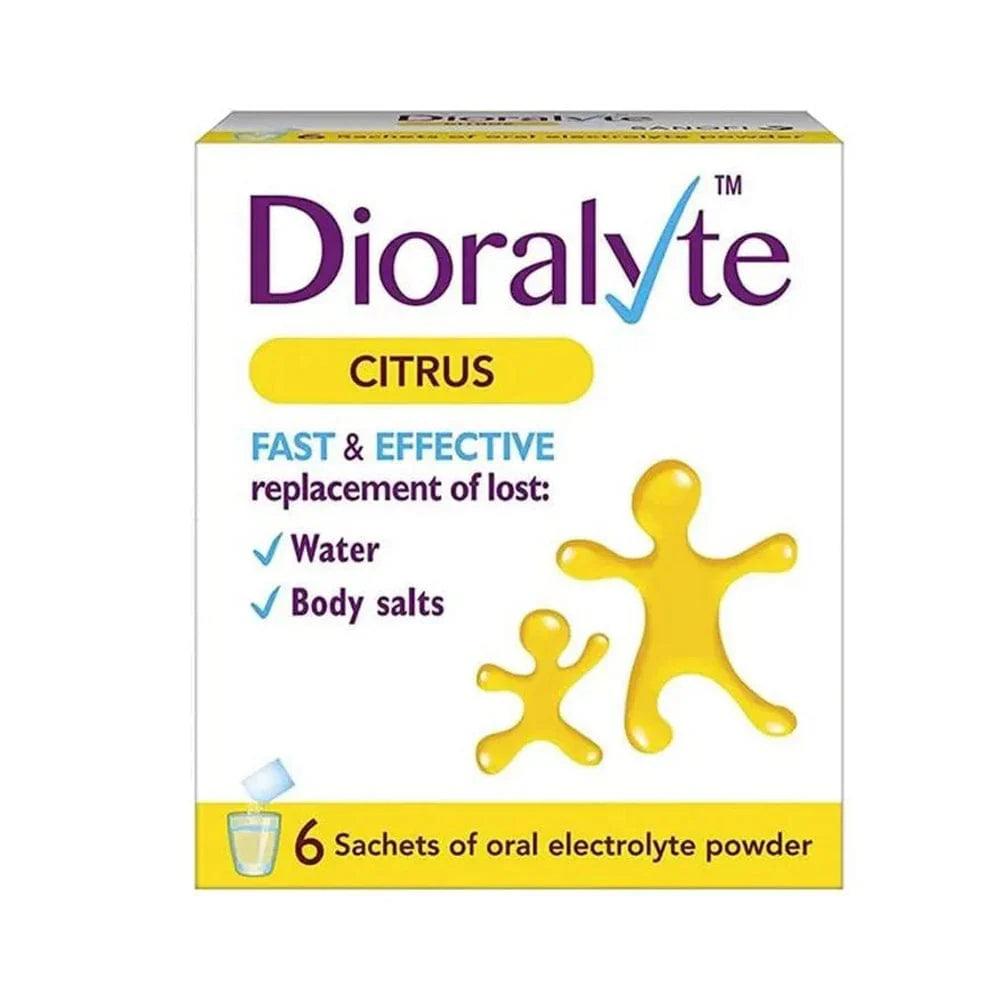 Dioralyte Rebalance Sachets
