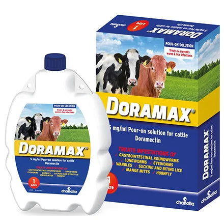 Doramax 5 mg/ml Pour-on Solution for Cattle