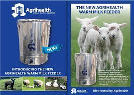 Warm Milk Feeder Stainless Steel