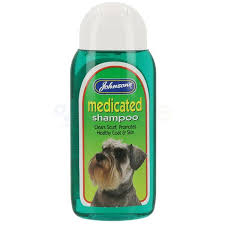 Johnson's Medicated Dog Shampoo 200ml