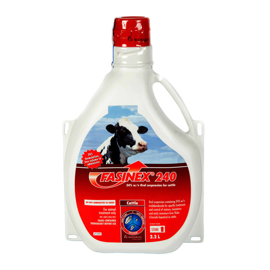 Fasinex 240 mg/ml oral suspension for cattle