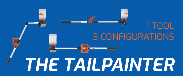 The Tailpainter One Colour Kit