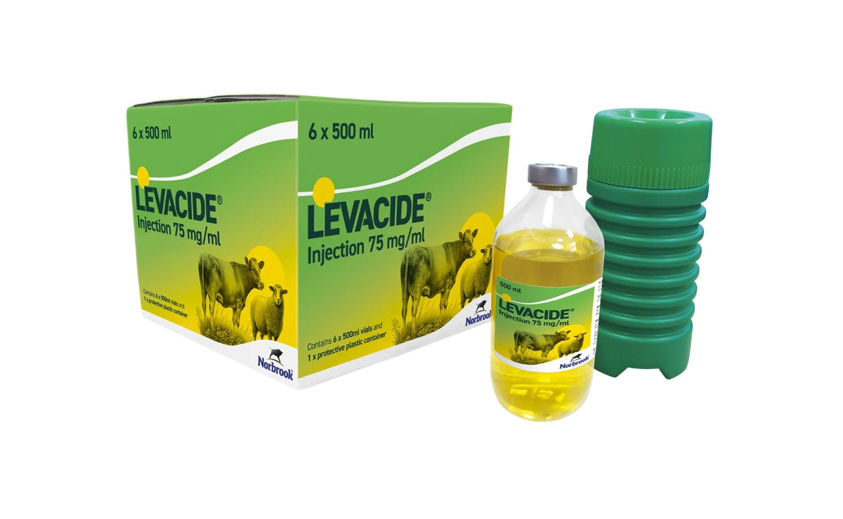 Levacide Injection 75 mg/ml 500ml