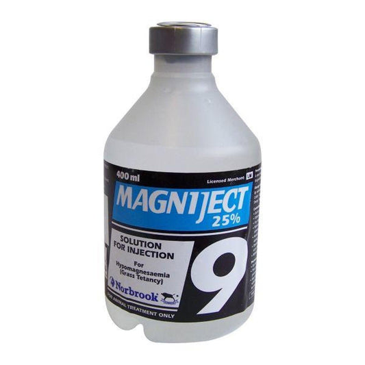 Magniject 9 25% 400ml