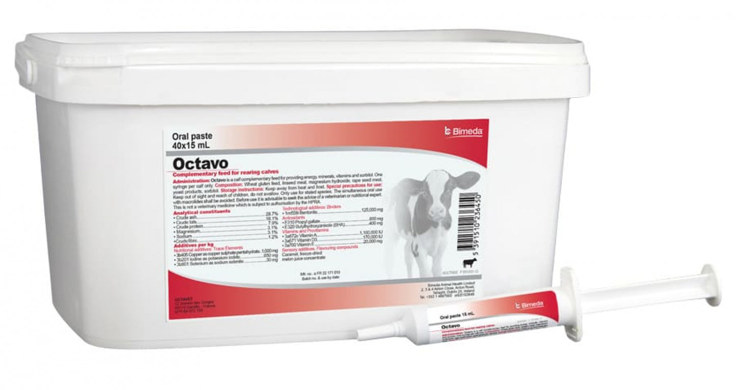 Octavo Oral Paste for Calves 15ml