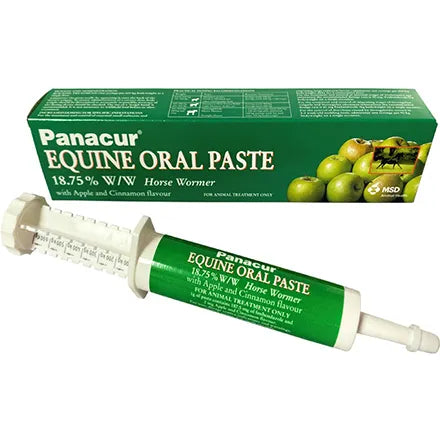 Panacur Equine Oral Paste 18.75 %w/w