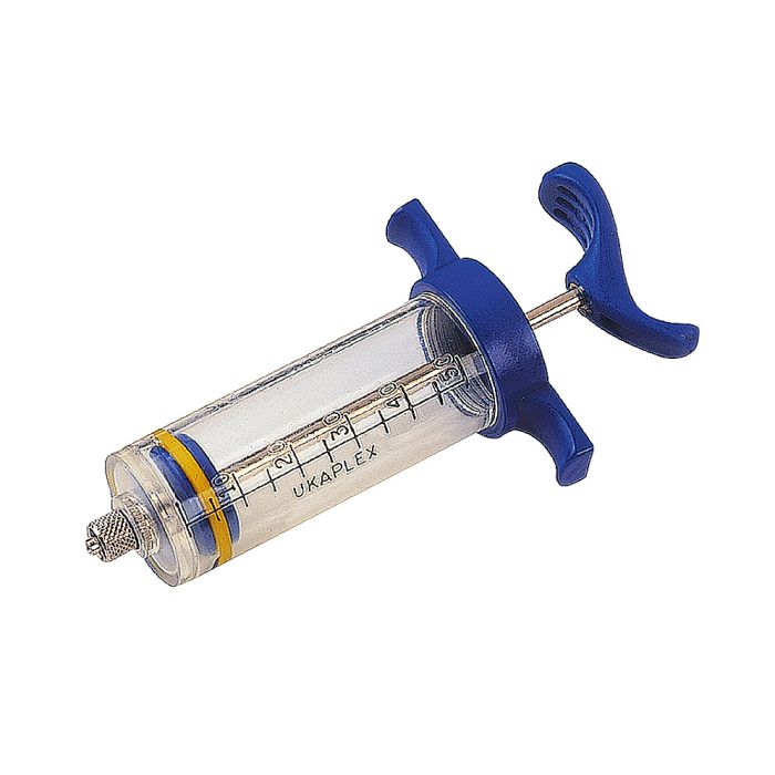 Syringe Demaplast with Luer Lock Fitting