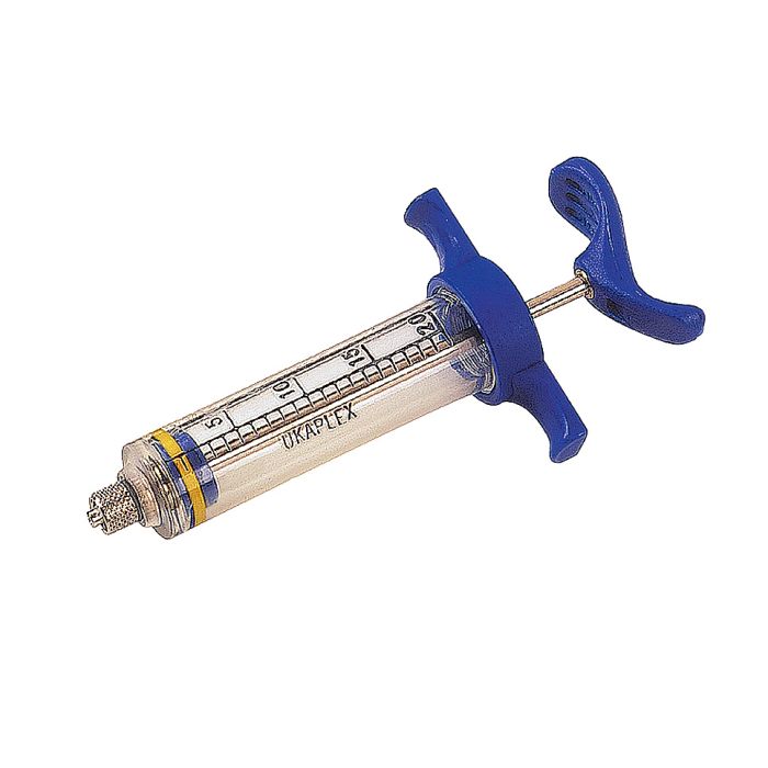 Syringe Demaplast with Luer Lock Fitting