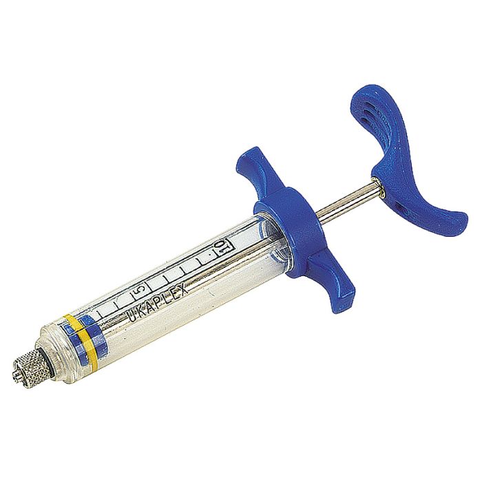 Syringe Demaplast with Luer Lock Fitting