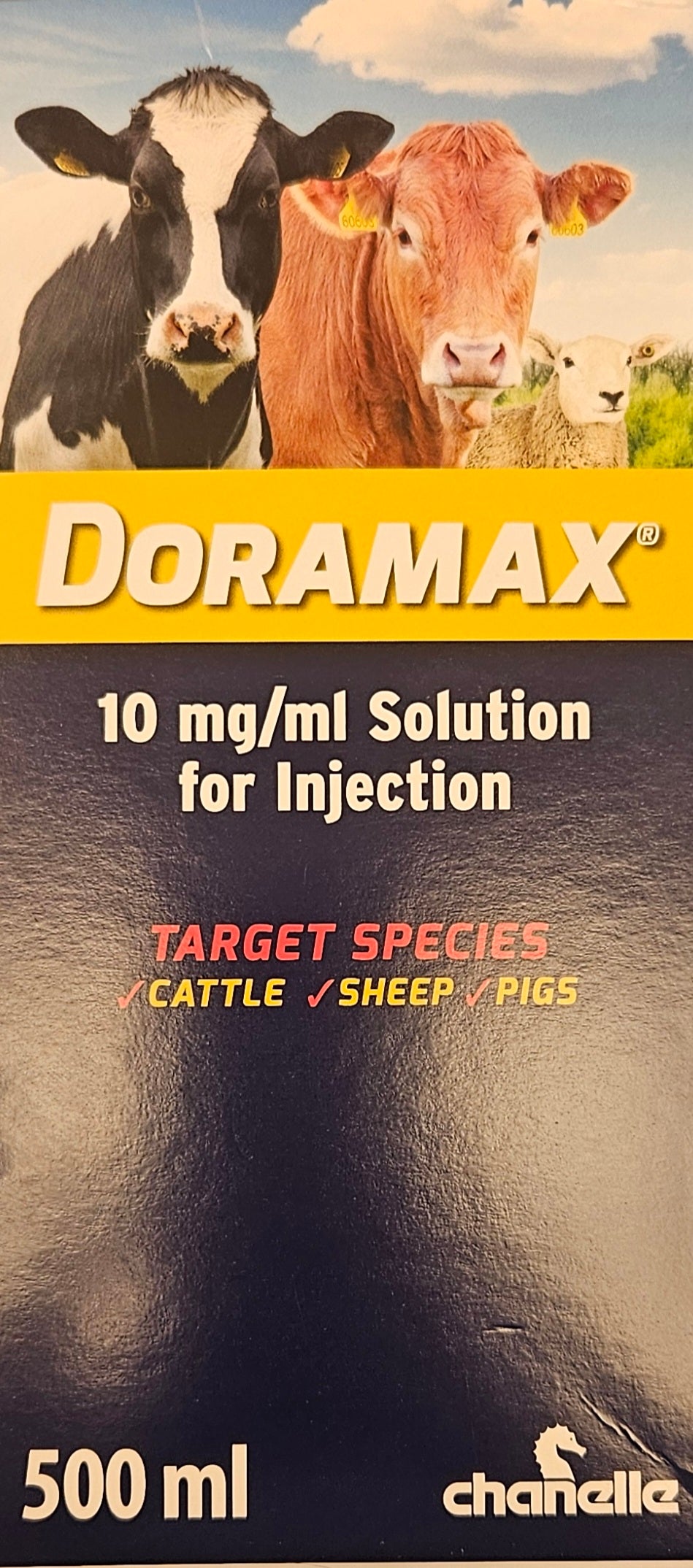 Doramax 10 mg/ml Solution for Injection